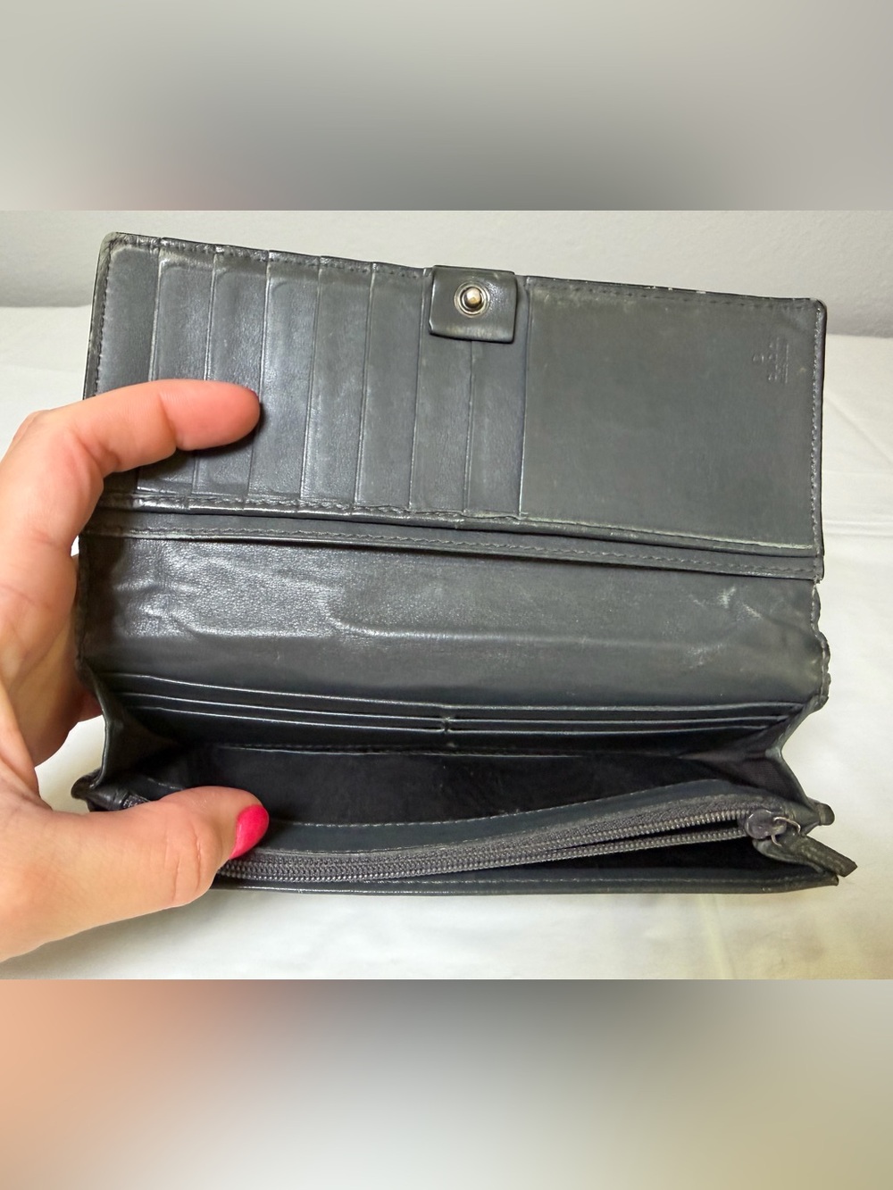 Gucci PROJECT wallet, bad condition - Picture 4 of 8